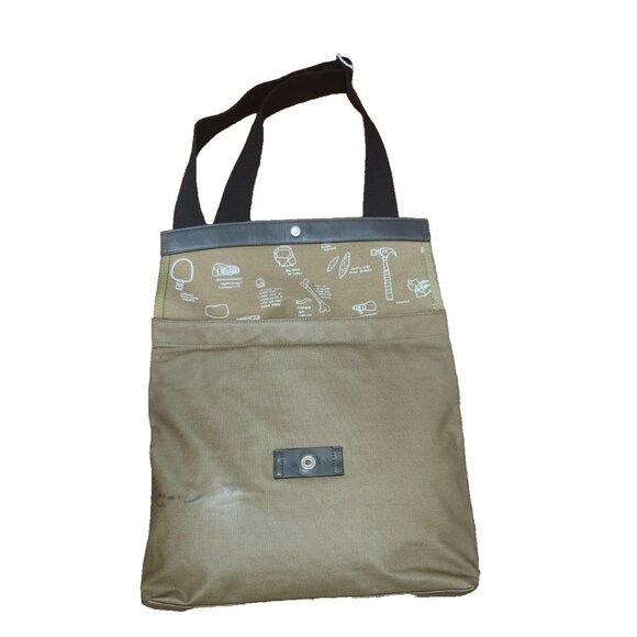 Jack Spade Brown Messenger Bag - Picture 5 of 16